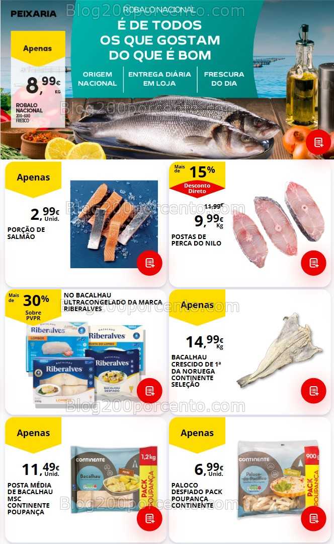 Antevisão Folheto CONTINENTE Promoções de 1 a 7 julho all
