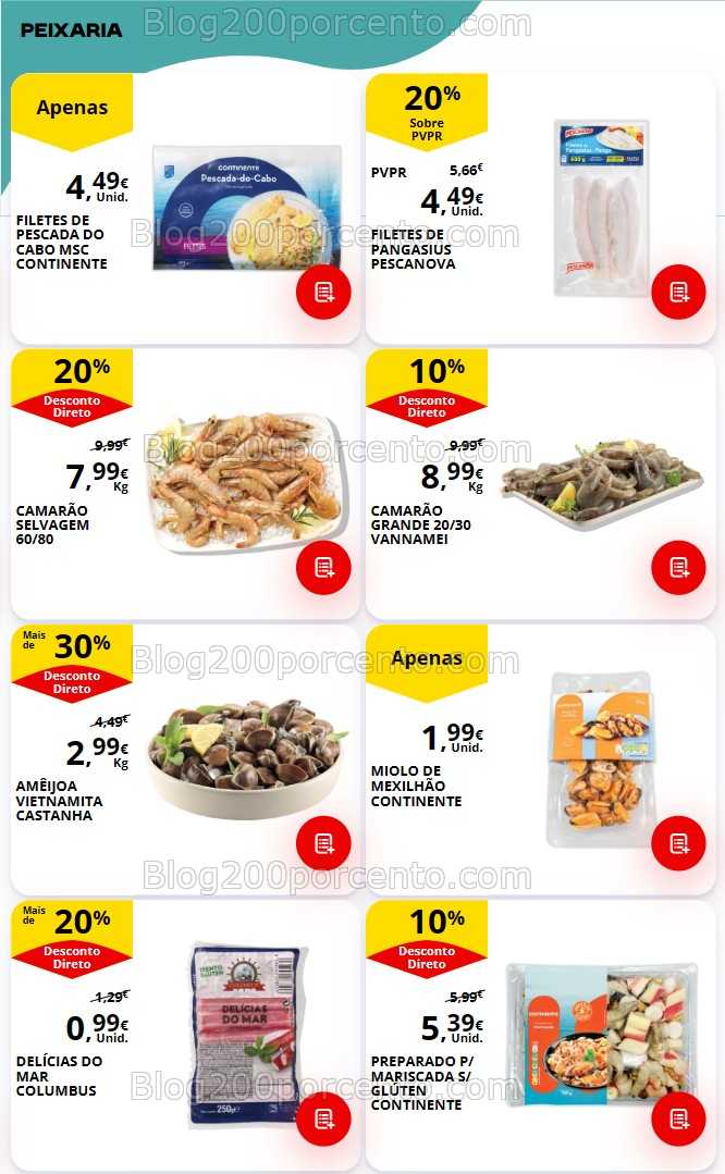 Antevisão Folheto CONTINENTE Promoções de 1 a 7 julho all