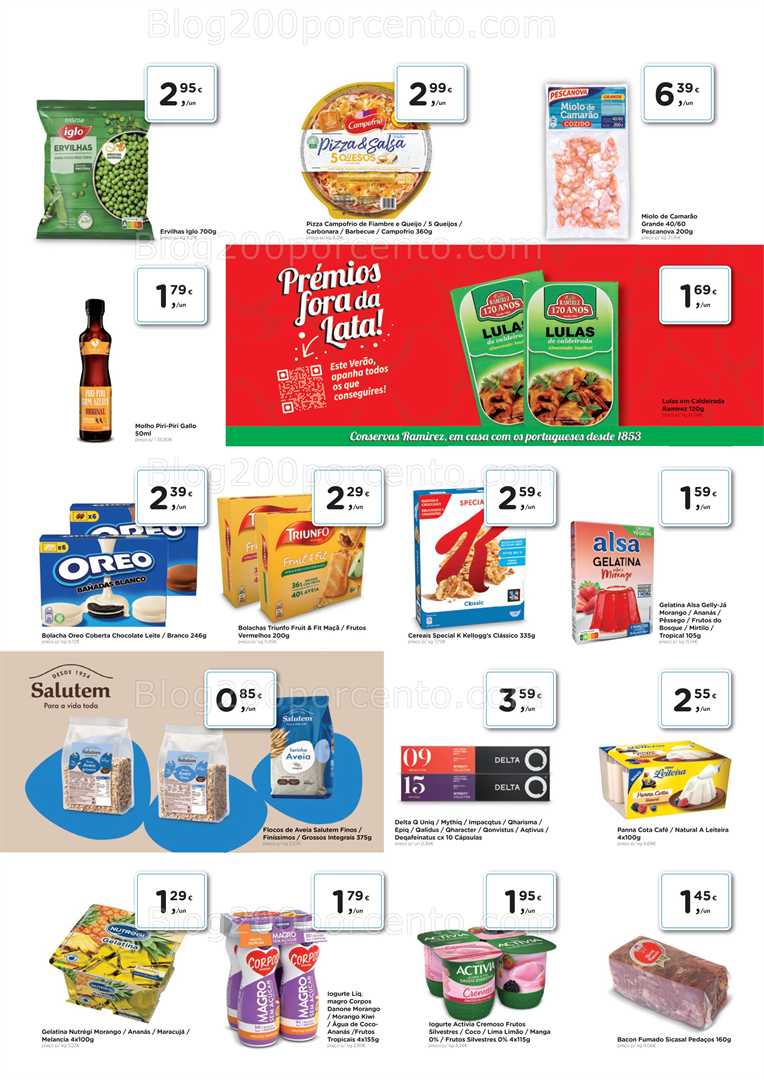 Antevisão Folheto AQUI É FRESCO Promoções 25 junho a 6 julho all