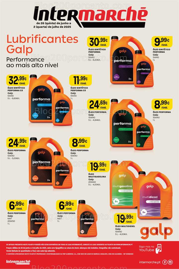 Antevisão Folheto INTERMARCHE Extra Promoções de 26 junho a 2 julho