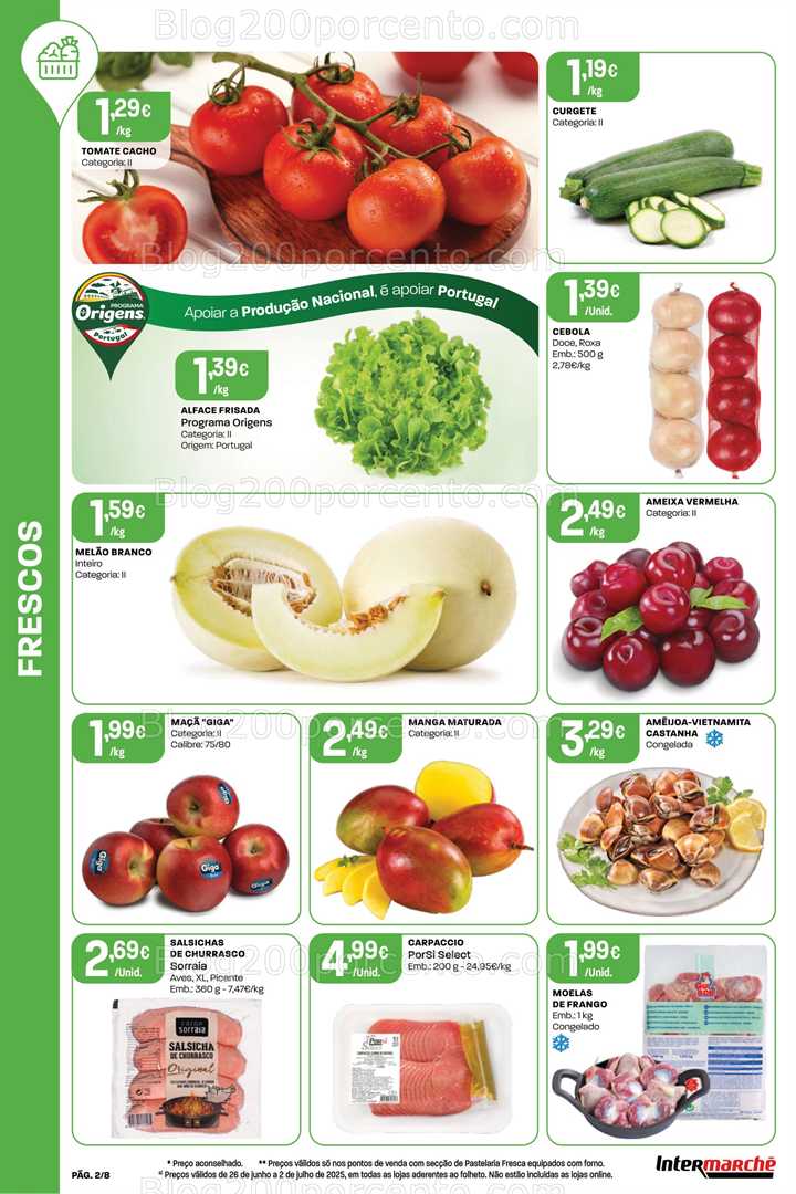Antevisão Folheto INTERMARCHÉ Mini Promoções de 26 junho a 2 julho all