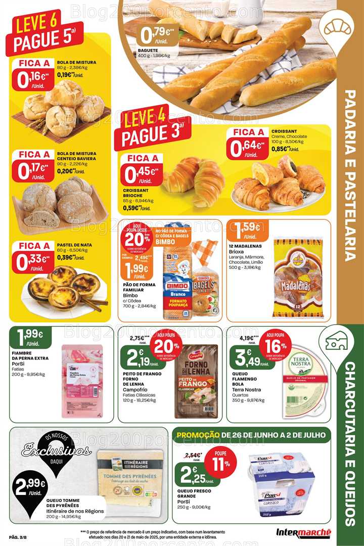 Antevisão Folheto INTERMARCHÉ Mini Promoções de 26 junho a 2 julho all