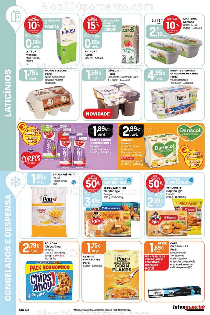 Antevisão Folheto INTERMARCHÉ Mini Promoções de 26 junho a 2 julho all