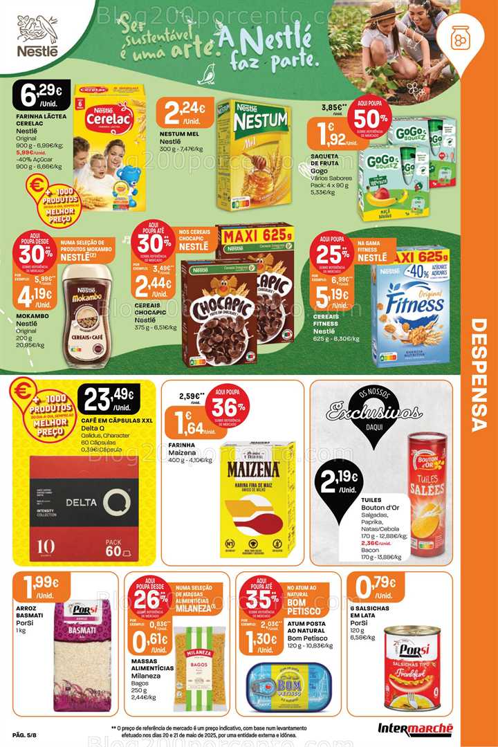 Antevisão Folheto INTERMARCHÉ Mini Promoções de 26 junho a 2 julho all
