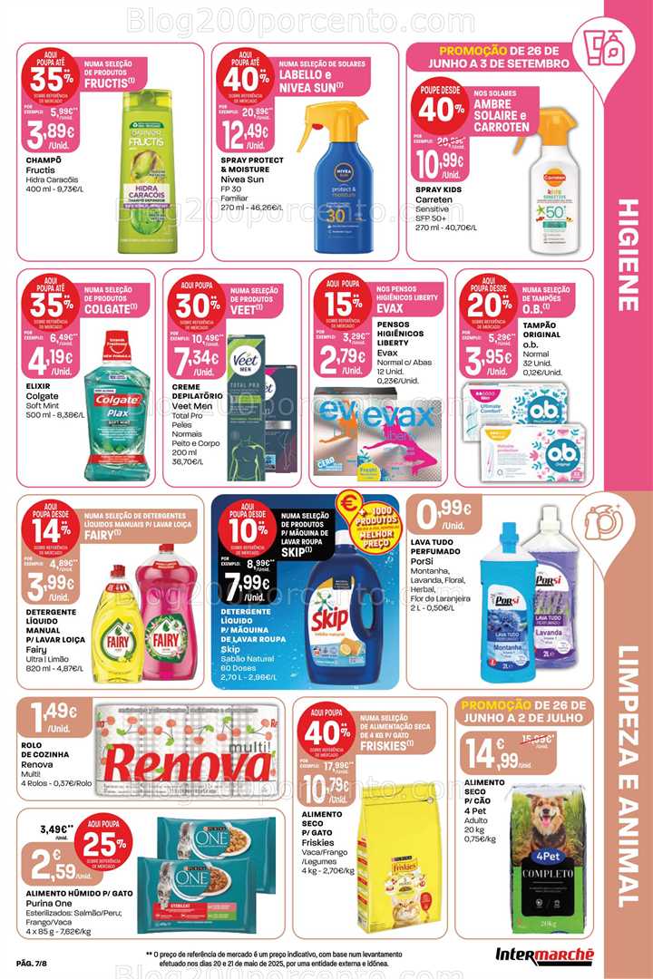 Antevisão Folheto INTERMARCHÉ Mini Promoções de 26 junho a 2 julho all