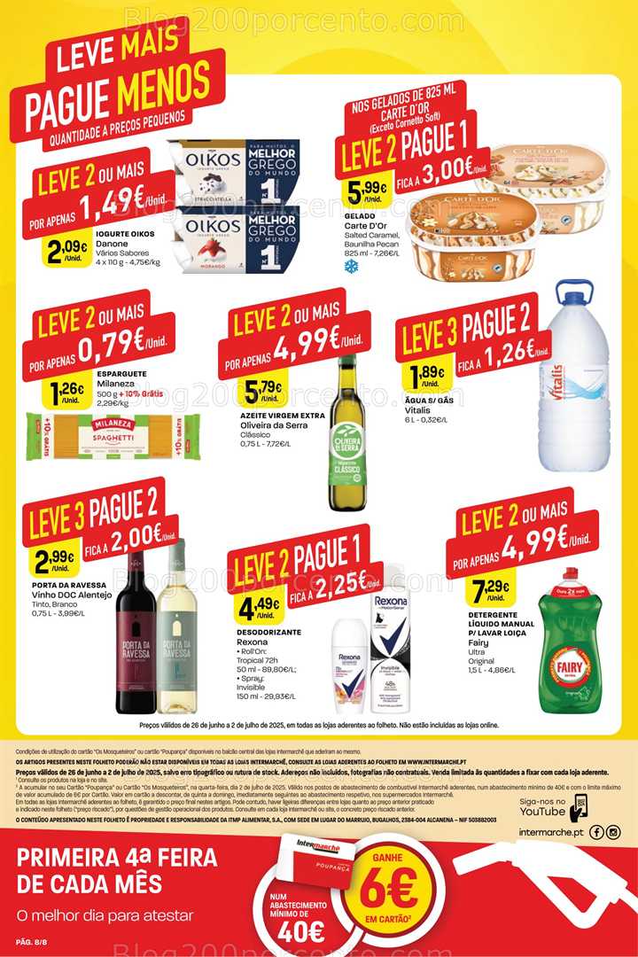Antevisão Folheto INTERMARCHÉ Mini Promoções de 26 junho a 2 julho all