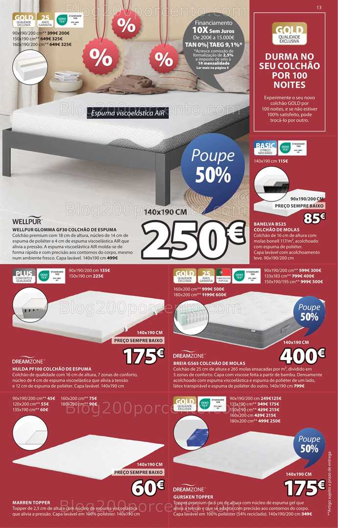 Antevisão Folheto JYSK Saldos Promoções de 26 junho a 16 julho all