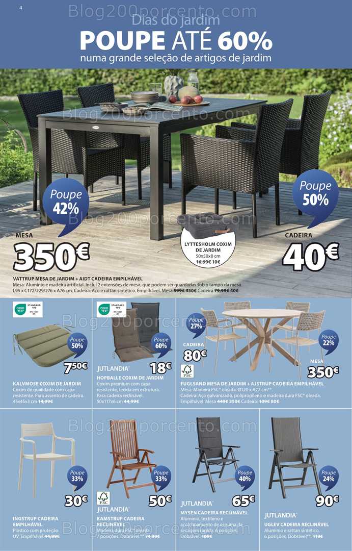 Antevisão Folheto JYSK Saldos Promoções de 26 junho a 16 julho all