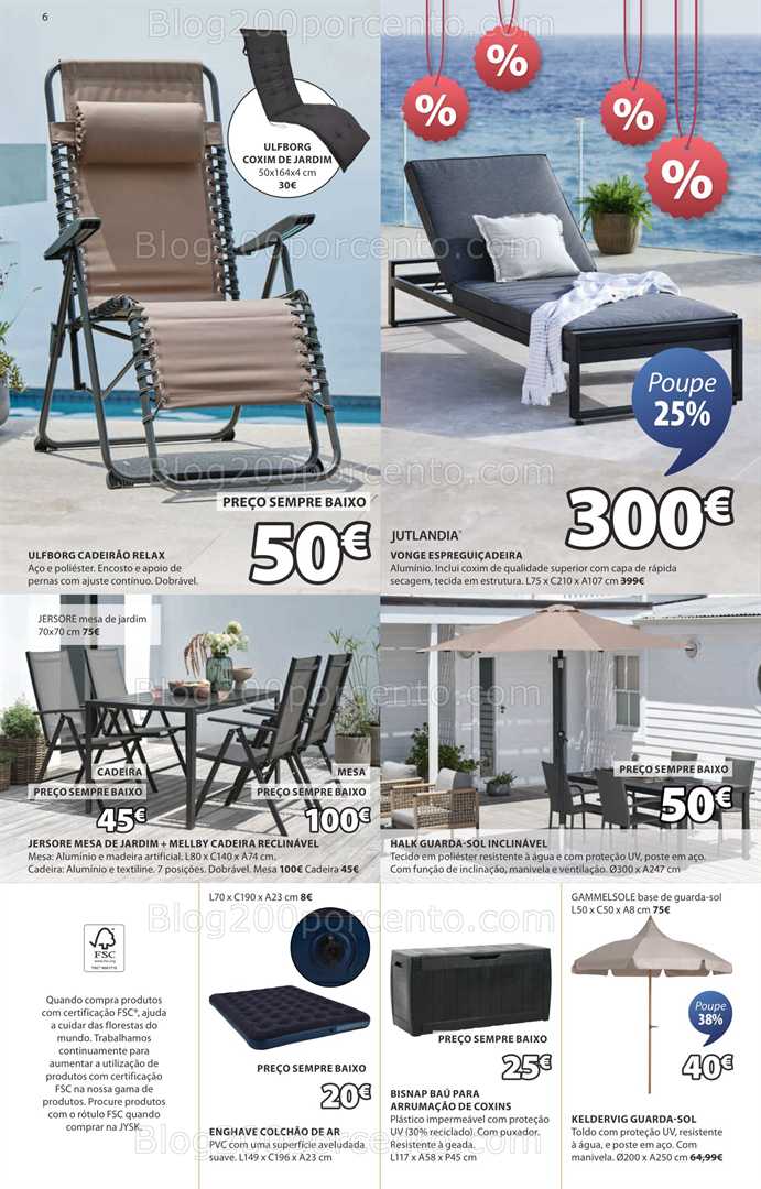 Antevisão Folheto JYSK Saldos Promoções de 26 junho a 16 julho all