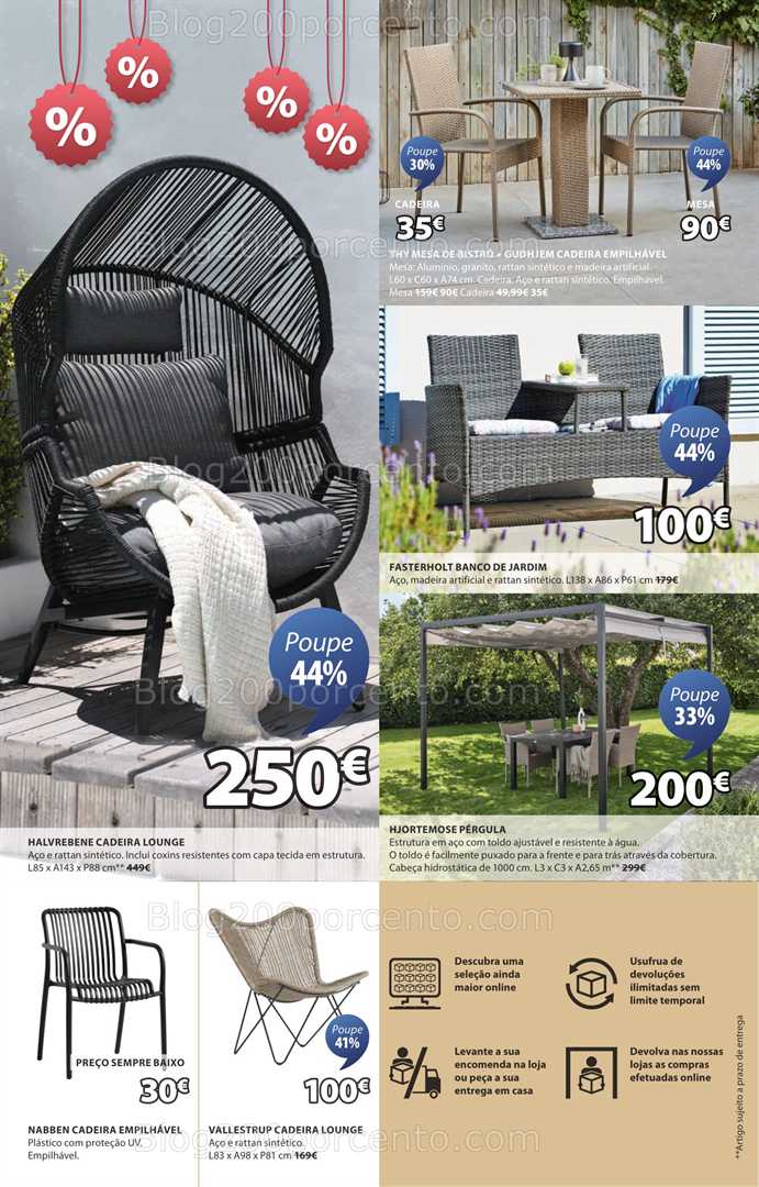 Antevisão Folheto JYSK Saldos Promoções de 26 junho a 16 julho all
