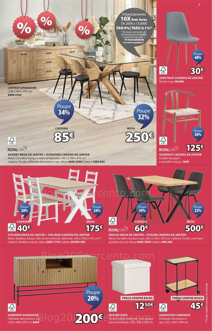 Antevisão Folheto JYSK Saldos Promoções de 26 junho a 16 julho all
