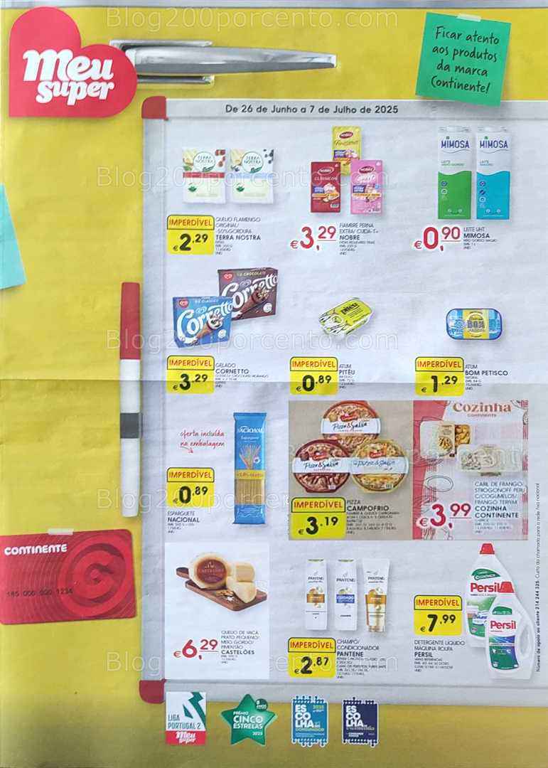 Antevisão Folheto MEU SUPER Promoções de 26 junho a 7 julho