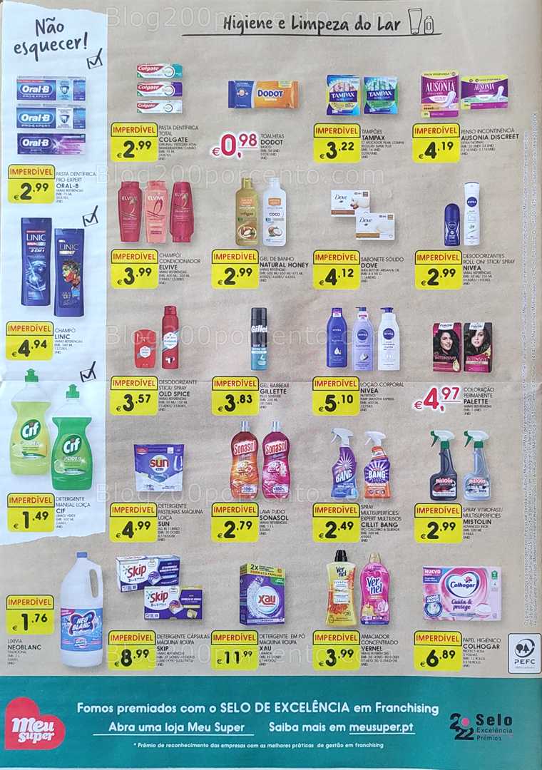 Antevisão Folheto MEU SUPER Promoções de 26 junho a 7 julho
