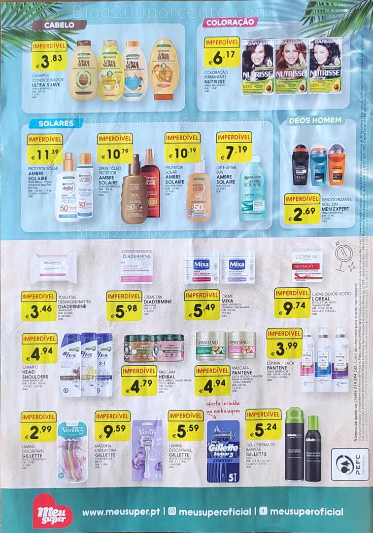 Antevisão Folheto MEU SUPER Extra Promoções de 26 junho a 14 julho
