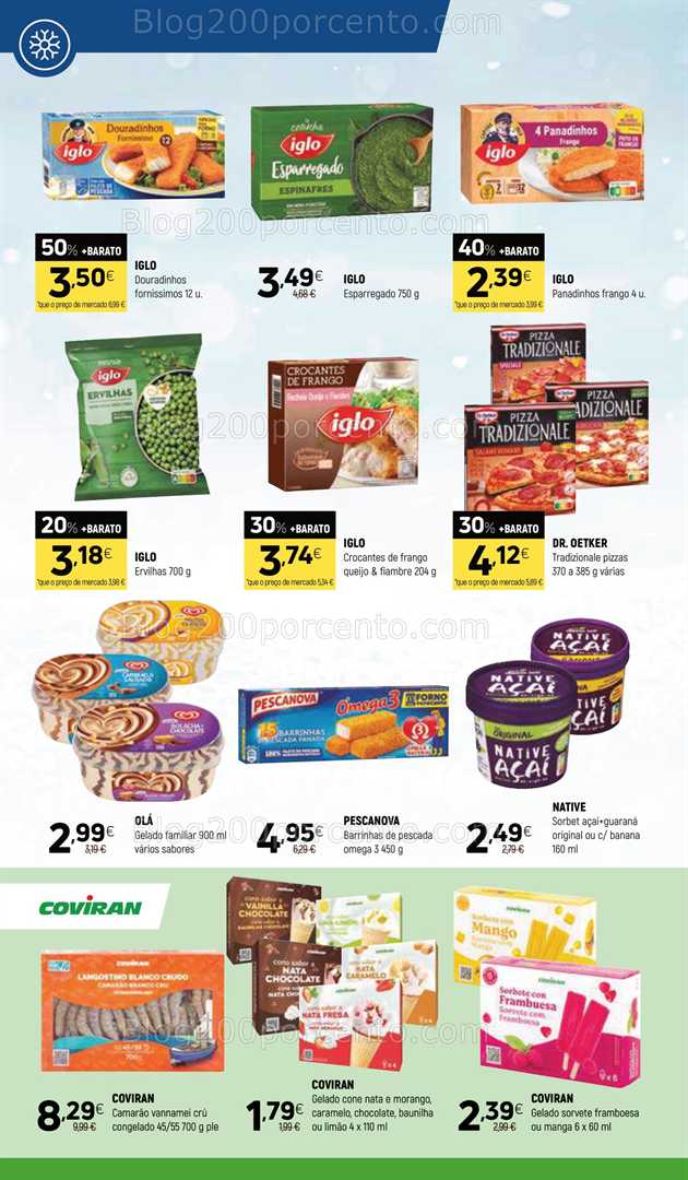 Antevisão Folheto COVIRAN Promoções de 1 a 13 julho all