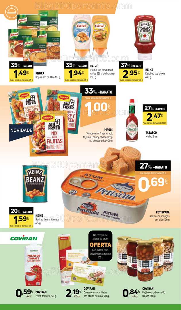Antevisão Folheto COVIRAN Promoções de 1 a 13 julho all
