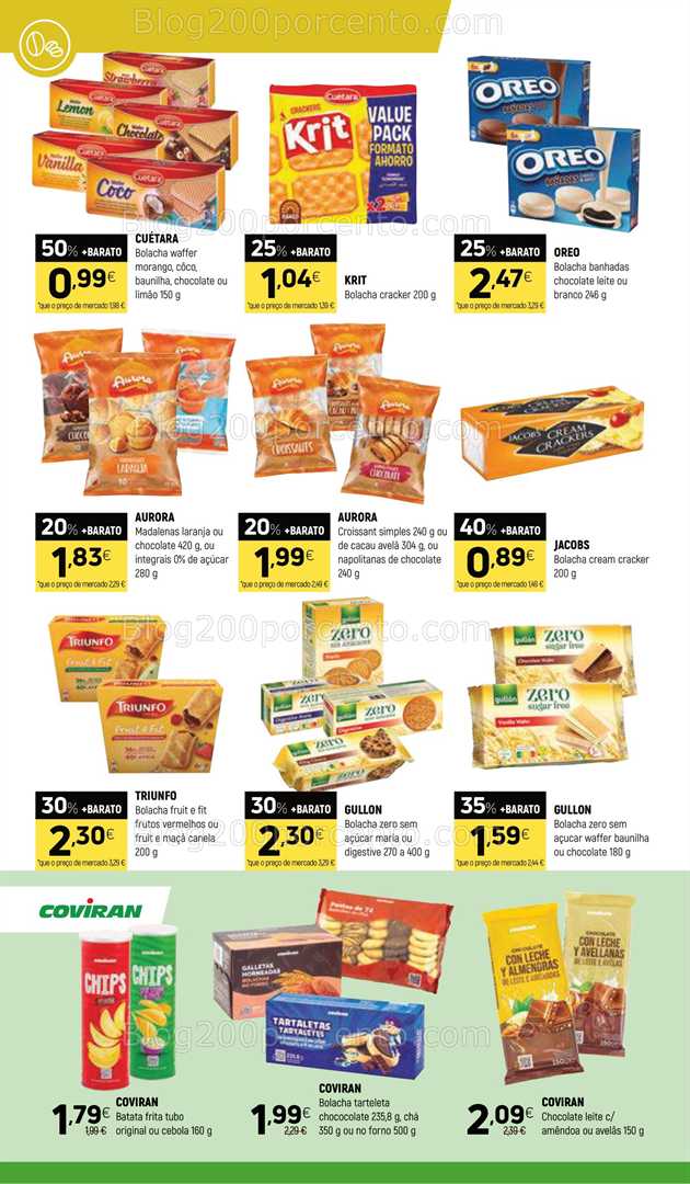 Antevisão Folheto COVIRAN Promoções de 1 a 13 julho all