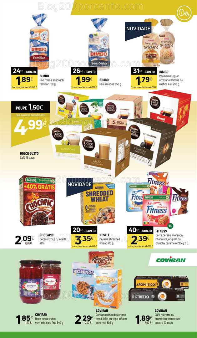 Antevisão Folheto COVIRAN Promoções de 1 a 13 julho all