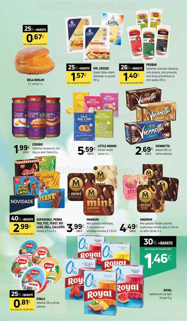 Antevisão Folheto COVIRAN Promoções de 1 a 13 julho all