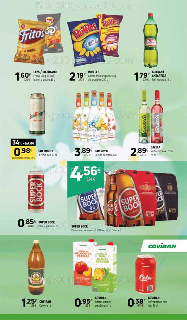 Antevisão Folheto COVIRAN Promoções de 1 a 13 julho all