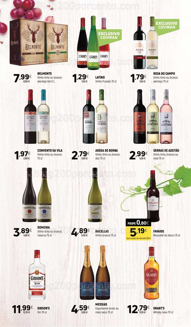 Antevisão Folheto COVIRAN Promoções de 1 a 13 julho all