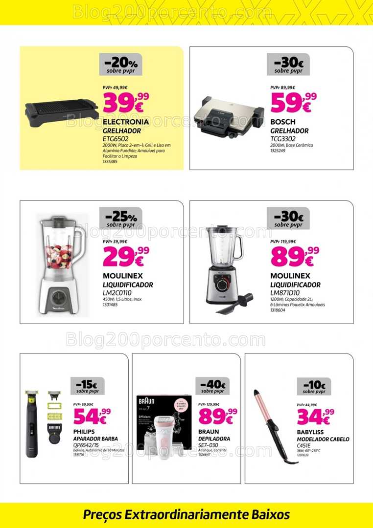 Antevisão Folheto RADIO POPULAR Extra Promoções de 1 a 7 julho all