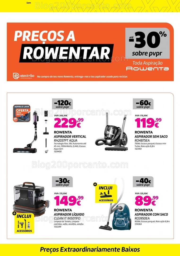 Antevisão Folheto RADIO POPULAR Extra Promoções de 1 a 7 julho all