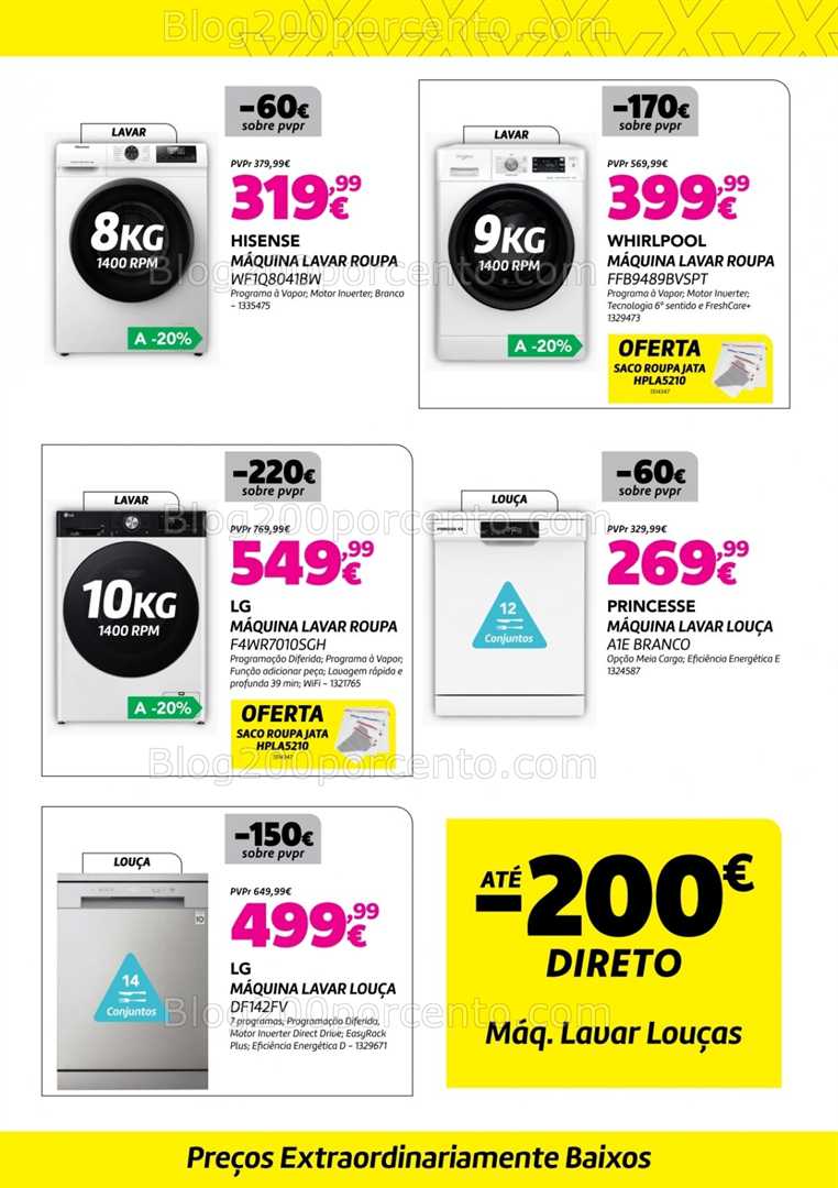 Antevisão Folheto RADIO POPULAR Extra Promoções de 1 a 7 julho all