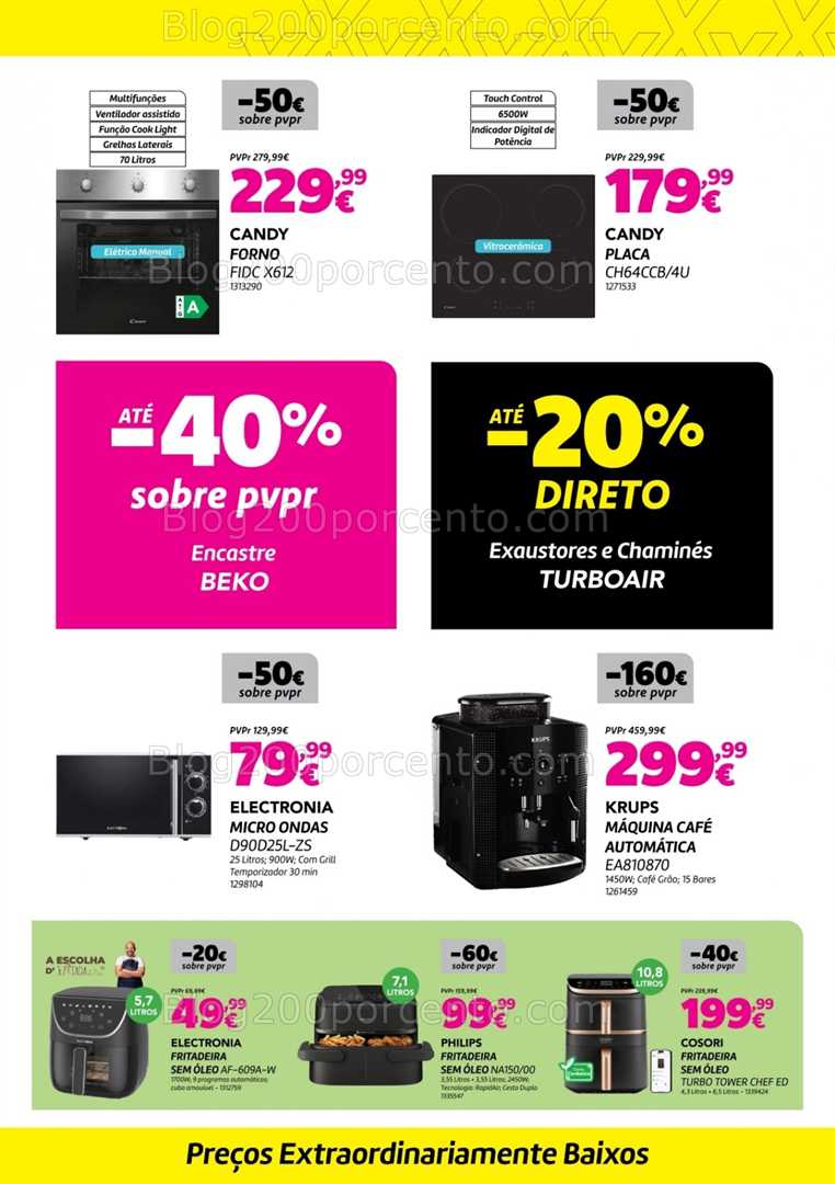 Antevisão Folheto RADIO POPULAR Extra Promoções de 1 a 7 julho all