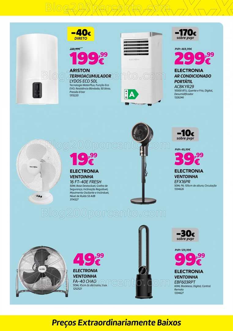 Antevisão Folheto RADIO POPULAR Extra Promoções de 1 a 7 julho all