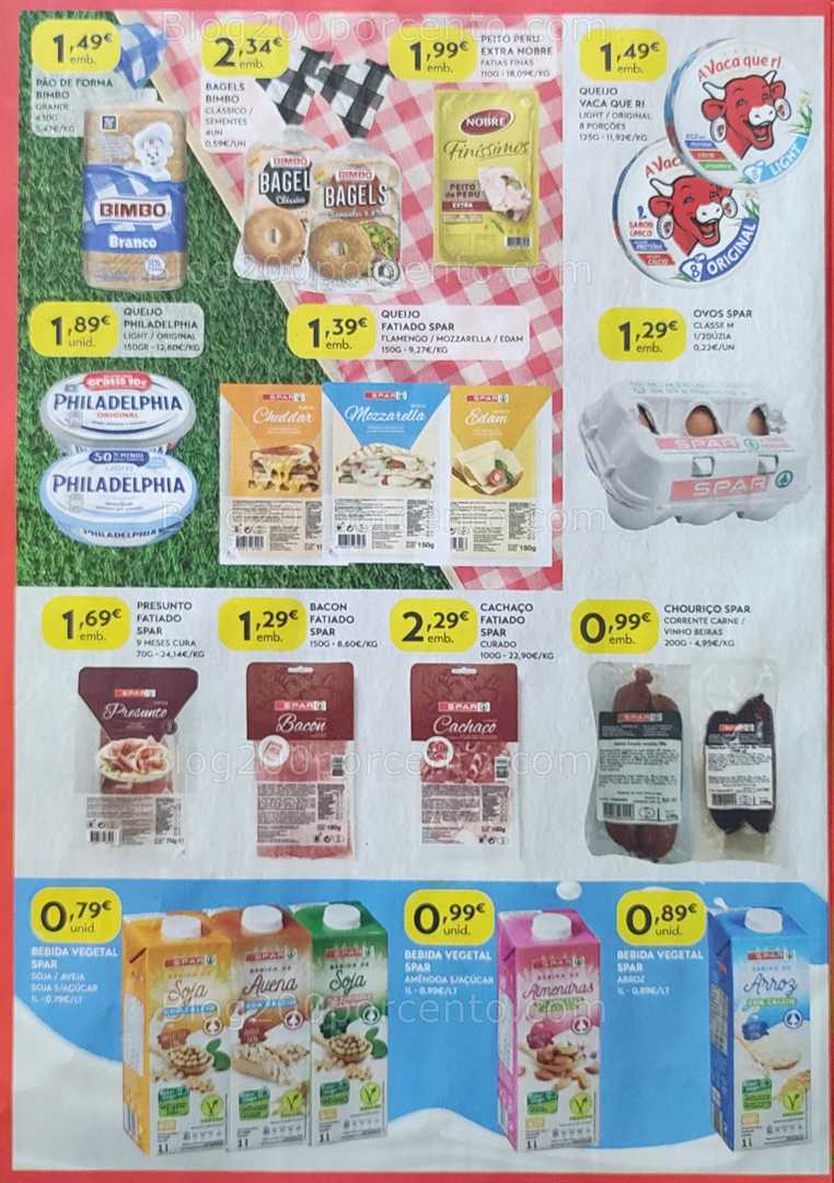 Antevisão Folheto SPAR Promoções de 24 junho a 6 julho