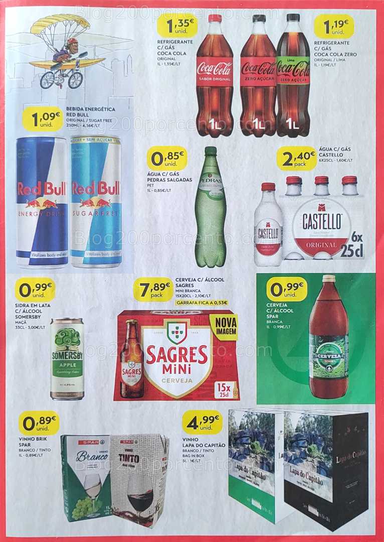 Antevisão Folheto SPAR Promoções de 24 junho a 6 julho