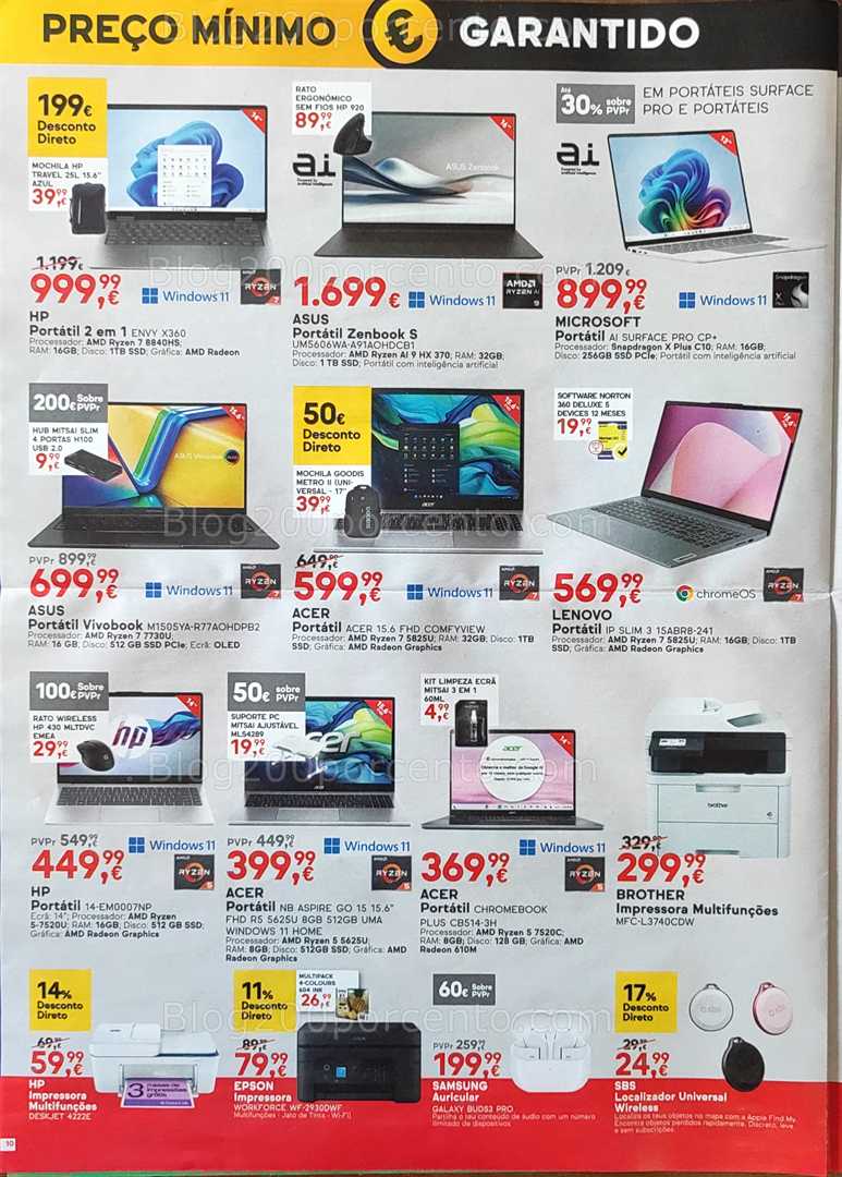 Antevisão Folheto WORTEN Promoções de 24 a 30 junho