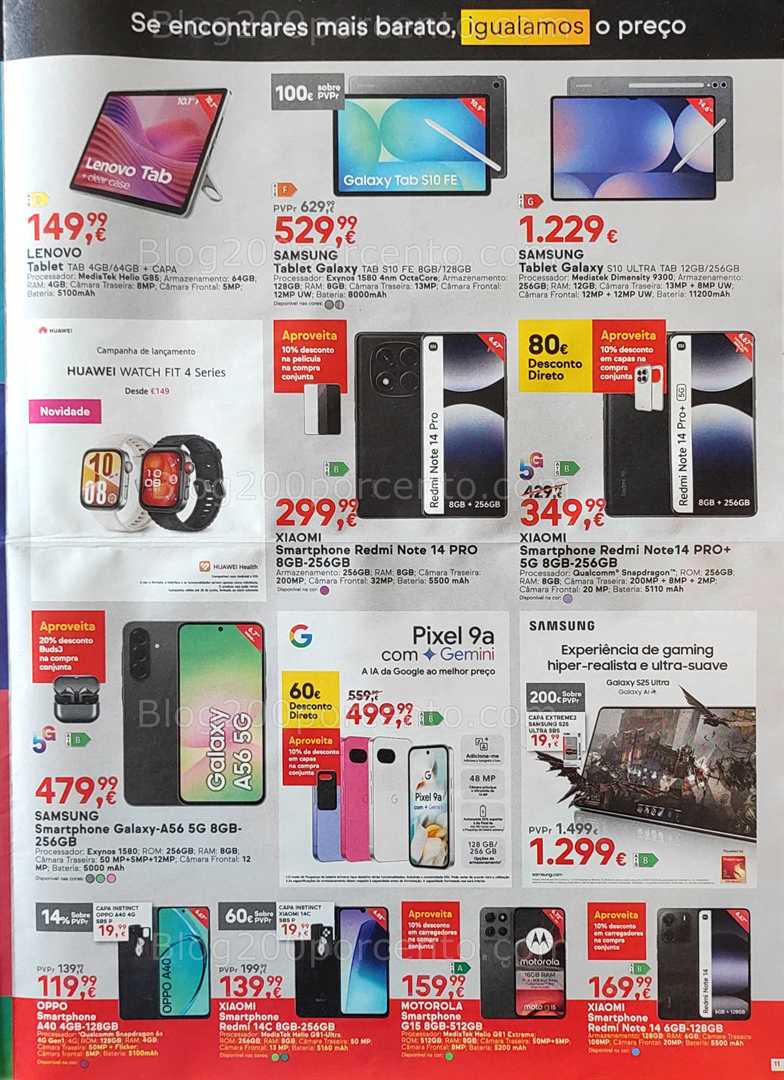 Antevisão Folheto WORTEN Promoções de 24 a 30 junho