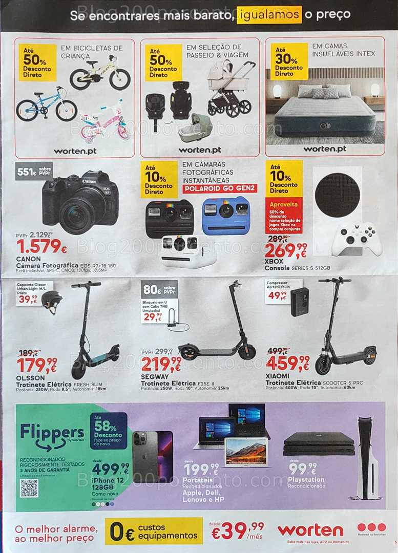 Antevisão Folheto WORTEN Promoções de 24 a 30 junho