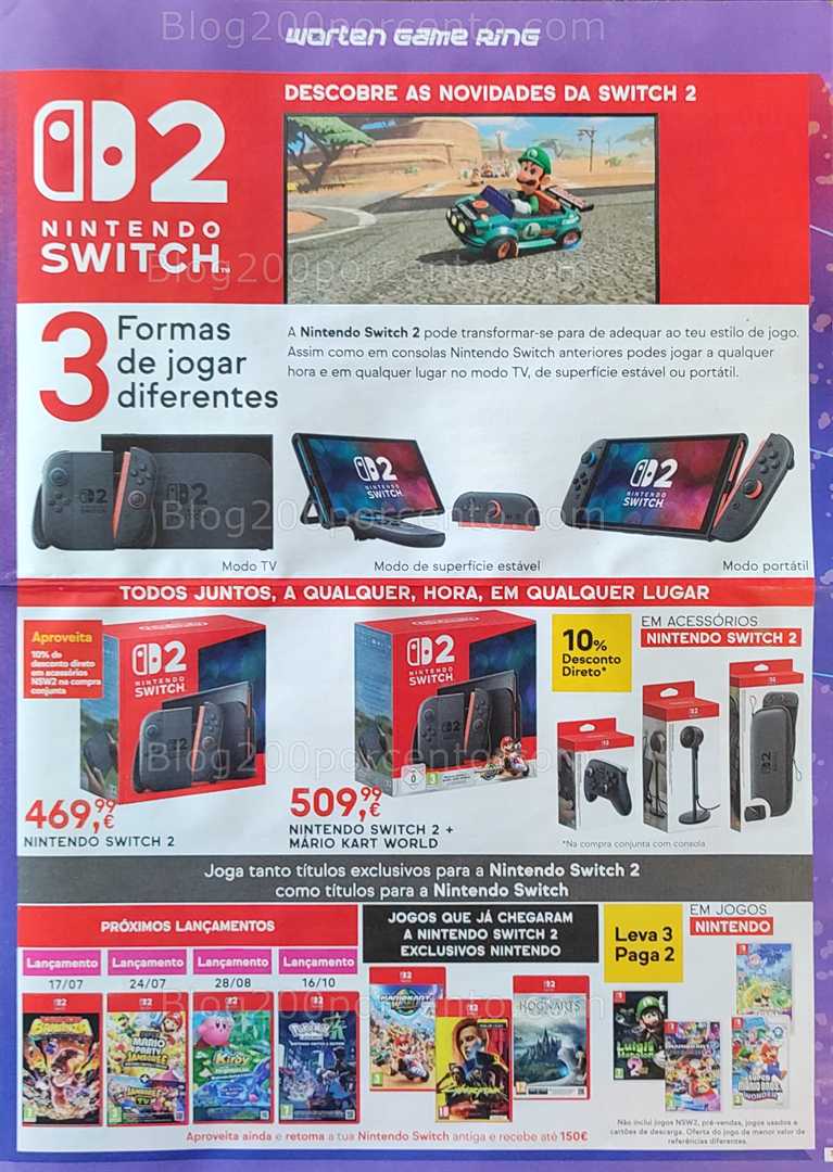 Antevisão Folheto WORTEN Promoções de 24 a 30 junho