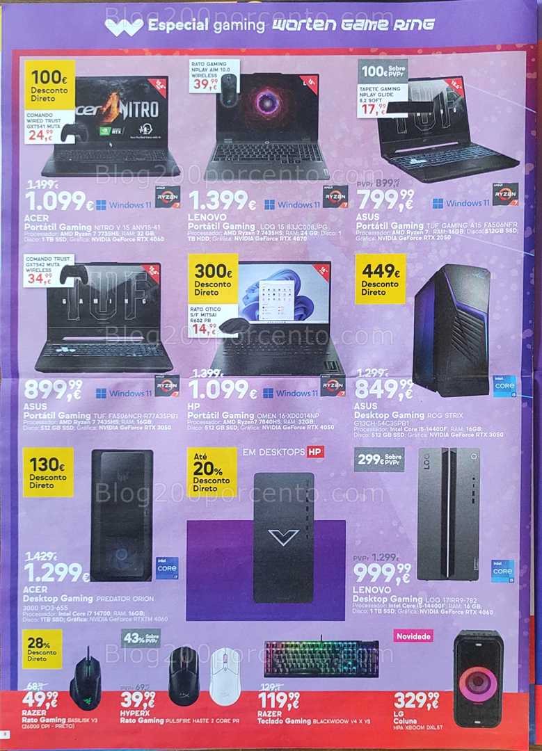 Antevisão Folheto WORTEN Promoções de 24 a 30 junho