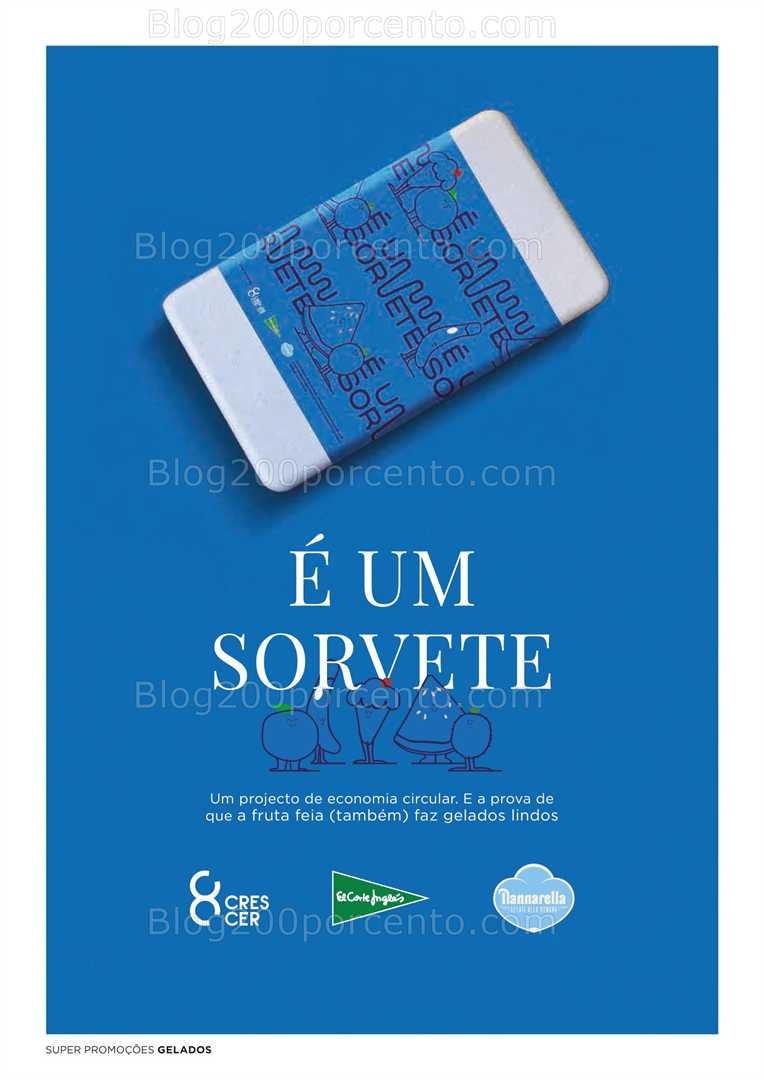Antevisão Folheto EL CORTE INGLÉS Promoções de 11 a 24 julho