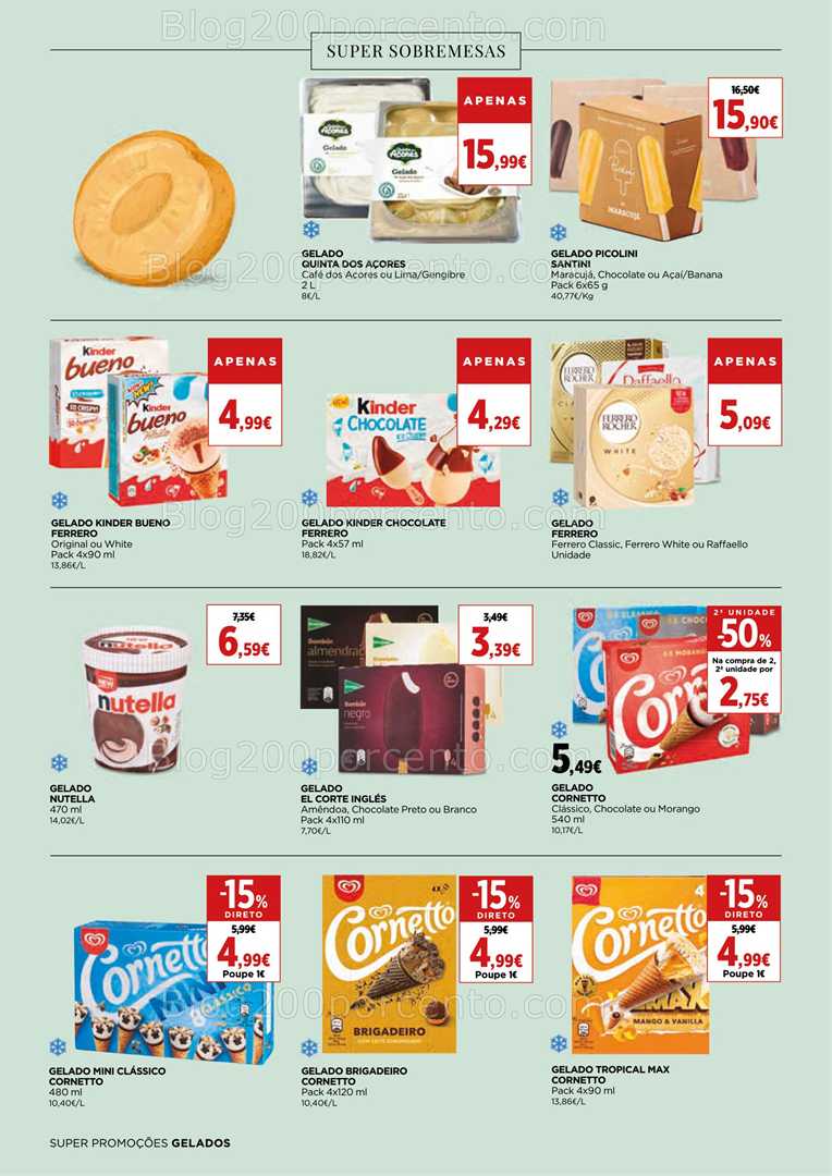 Antevisão Folheto EL CORTE INGLÉS Promoções de 11 a 24 julho