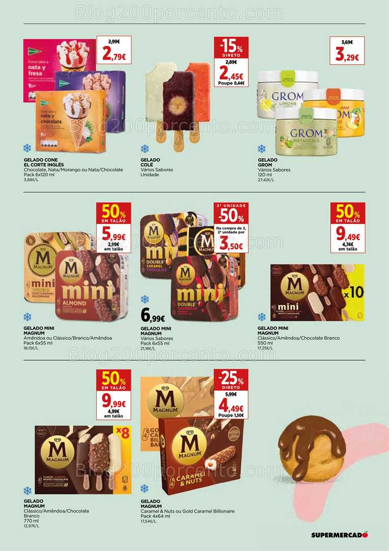 Antevisão Folheto EL CORTE INGLÉS Promoções de 11 a 24 julho