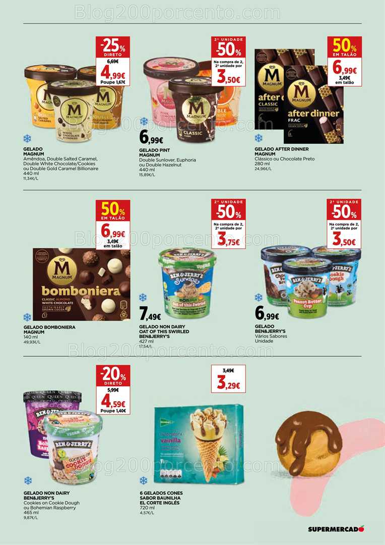 Antevisão Folheto EL CORTE INGLÉS Promoções de 11 a 24 julho