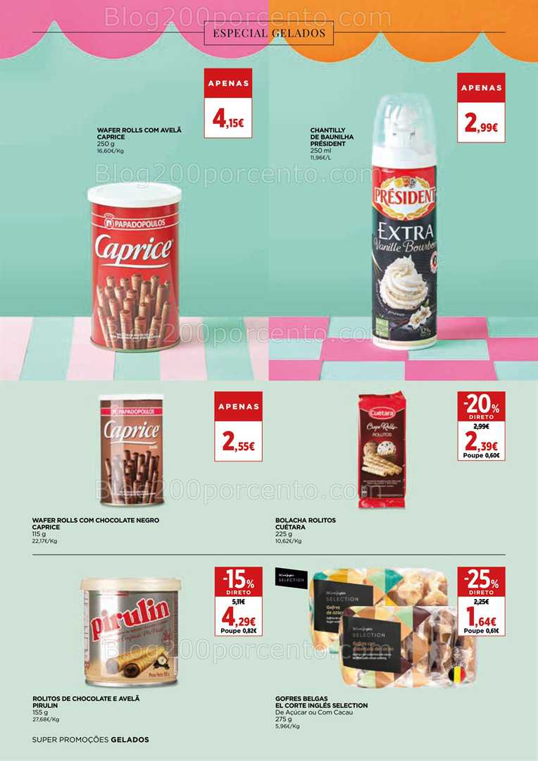Antevisão Folheto EL CORTE INGLÉS Promoções de 11 a 24 julho