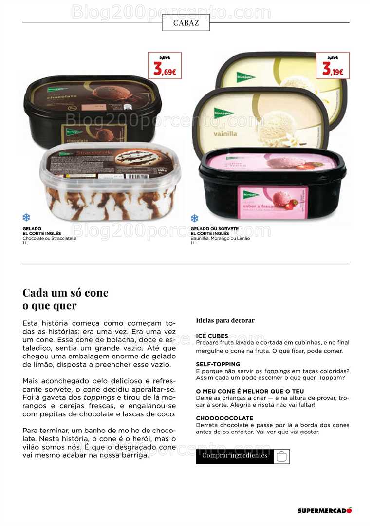 Antevisão Folheto EL CORTE INGLÉS Promoções de 11 a 24 julho