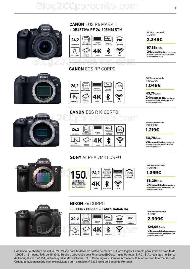 Antevisão Folheto EL CORTE INGLÉS Promoções de 15 julho a 10 agosto