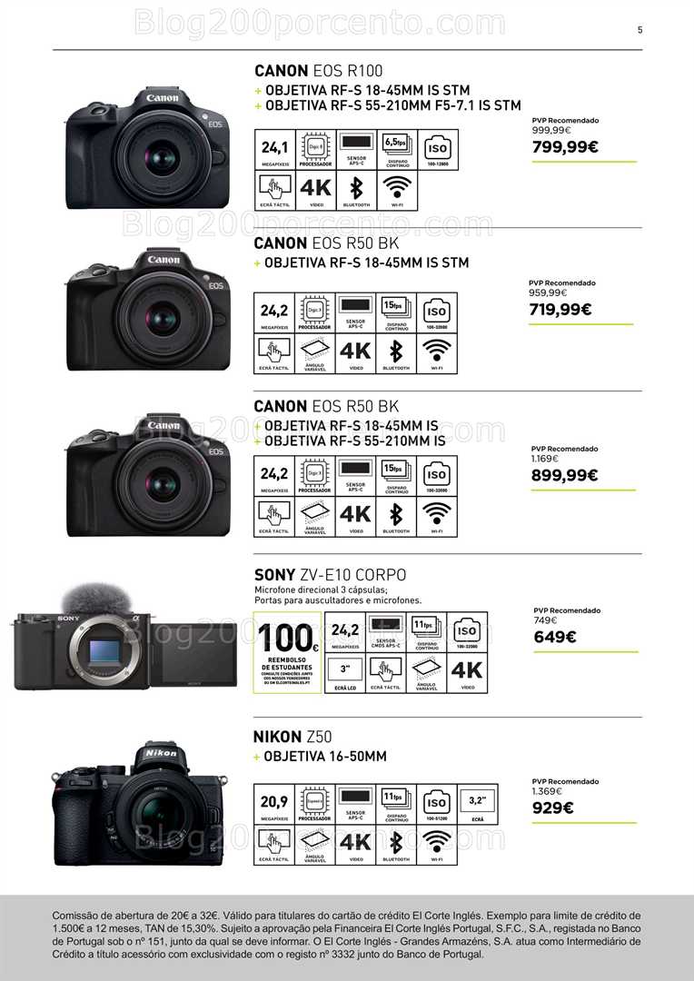 Antevisão Folheto EL CORTE INGLÉS Promoções de 15 julho a 10 agosto