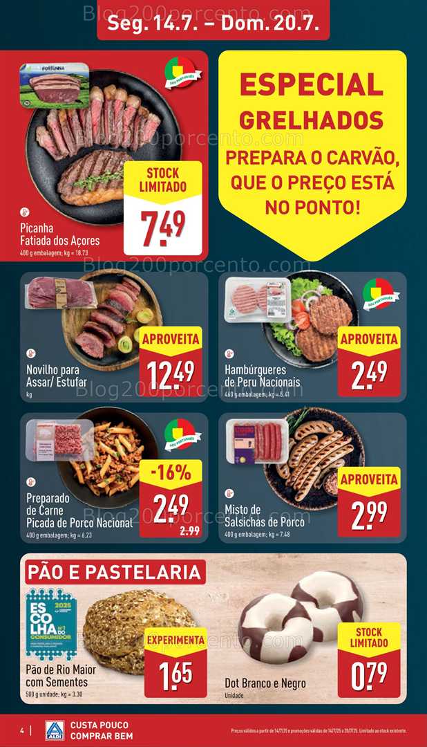 Antevisão Folheto ALDI Promoções de 14 a 20 julho all