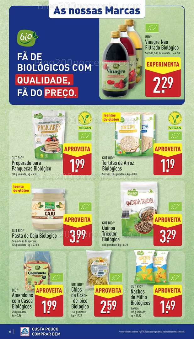 Antevisão Folheto ALDI Promoções de 14 a 20 julho all