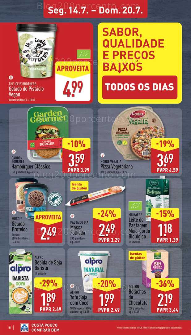 Antevisão Folheto ALDI Promoções de 14 a 20 julho all