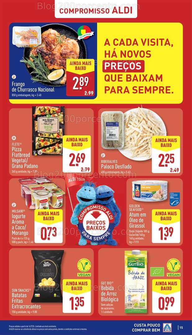 Antevisão Folheto ALDI Promoções de 14 a 20 julho all