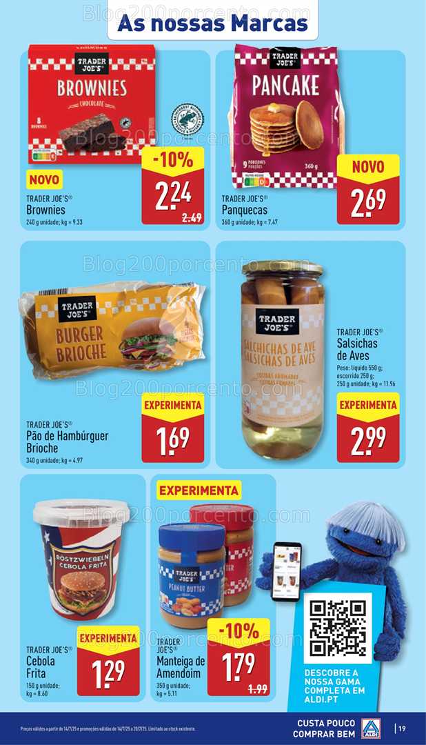Antevisão Folheto ALDI Promoções de 14 a 20 julho all